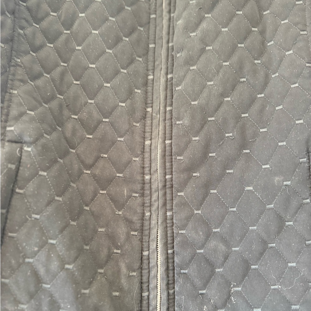 Gallery Women's Black Quilted Puffer Jacket - Picture 9 of 13